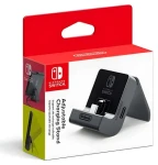 Nintendo Nastaviteľný nabíjací stojan pre Switch čierny / Nabíjací stojan / Switch, Switch Lite / USB 2.0 (HAC-A-CDTKA)