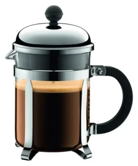 BODUM Frenchpress kanvica CHAMBORD 0,5 l / Kanvica na kávu / Ručná príprava (1924-16)