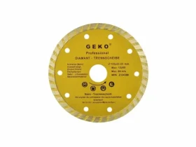 GEKO G00261 / Rezný kotúč diamantový Turbo / 125 x 8 x 22.2 mm (G00261)