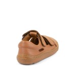 Chlapčenské barefoot sandále SANDAL Cognac Froddo G3150291-2 - 25