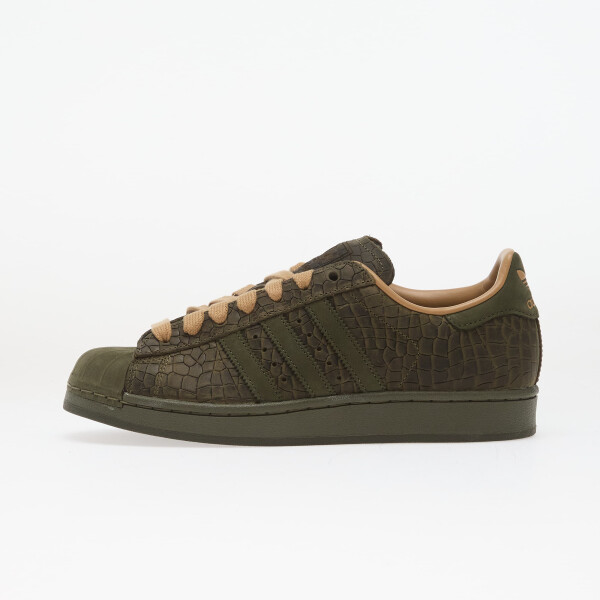 Tenisky adidas Superstar II Olive Strata/ Night Cargo EUR 42 2/3