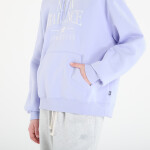 Mikina New Balance Linear Heritage Fleece Hoodie Daybreak M