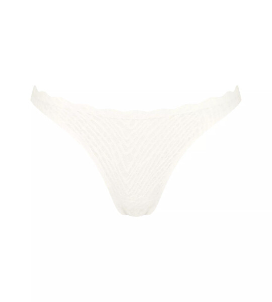 Dámske tangá ZERO Feel Bliss String - WHITE - white 00GZ - SLOGGI WHITE L