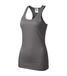 Dámske tielko Racer steel grey XL