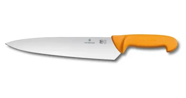VICTORINOX Swibo oranžová / Kuchársky nôž / 26 cm / Hladké ostrie (5.8451.26)