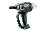 Metabo NP 18 LTX BL 5.0 / Aku Nitovacia pištoľ / 18V / Priemer nitu 2.4 - 6 mm / Prídržná sila 10.000 N / bez Aku (619002840)