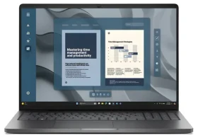 DELL Pro 16 PC16255 čierna / Notebook / 16" FHD + / AMD RYZEN 3 210 / 8GB / 512GB SSD / W11P (JYDP8)