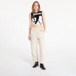 Kalhoty Carhartt WIP Walter Double Knee Pant Natural Rinsed S