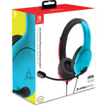 PDP Wired Stereo Gaming Headset LVL40 Blue/Red (Switch)