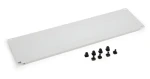 Triton šedá / Záslepka / 2U / do 19" čajky (RAC-ZP-X02-A1)
