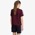 Tričko adidas Firebird Tee Maroon/ Off White M