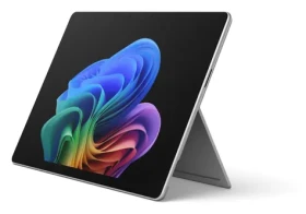 Microsoft Surface Pro 13" (12. edícia) platinová / Tablet / Snapdragon® X2 Elite / 16GB / 512GB / W11 Pro (EP2-61673)