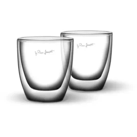 Lamart Vaso Sada 2 pohárov na Espresso 80ml číra / Borosilikátové dvojité sklo (8590669225651)