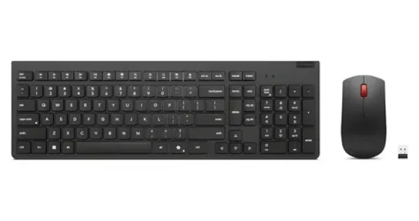 Lenovo Eos3 čierna / Bezdrôtový set klávesnica s myšou / 2,4 GHz / Ruská klávesnica (4X31R64481)
