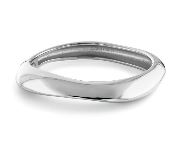 Calvin Klein Elegantný oceľový náramok pre ženy Sculpted 35000817