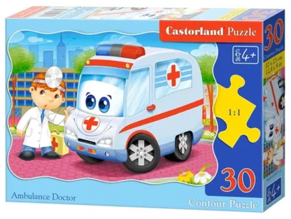 Castorland Sanitka