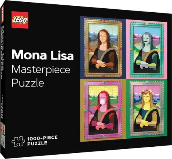 Chronicle books Puzzle LEGO® Mona Lisa