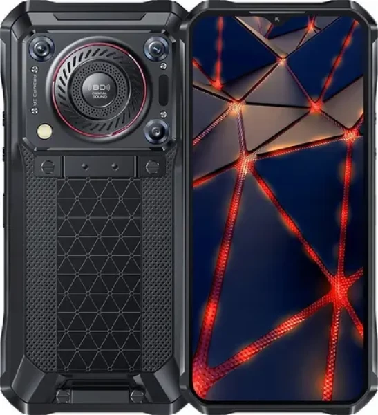 Oukitel WP33 Pre čierna / Telefón / 5G / 8GB / 256GB (WP33Pro-BK/CHOUT/OL)