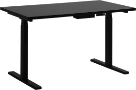 Beliani čierne 130 cm x 72 cm