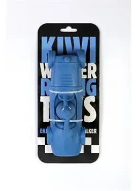 KIWI WALKER Latexová hračka pískacia Bugatti modrá / Hračka pre psov / 19 cm (LTX-019)