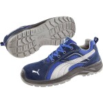 PUMA Omni Blue Low SRC 643610-43 bezpečnostná obuv S1P Veľkosť topánok (EU): 43 modrá, strieborná 1 ks; 643610-43