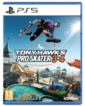 Activision Tony Hawk's Pro Skater 3+4 PS5 / Hra pre PlayStation 5 / Športové / Angličtina / od 12 rokov (PS5)