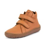 Detské členkové barefoot topánky AUTUMN Cognac Froddo G3110263-2 - 25