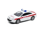 Welly Peugeot Coupe 407 AMBULANCIA 1:34