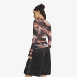 Tričko adidas Graphic Mesh T-Shirt Vermillion/ Crystal Linen/ Aurora Coffee XS