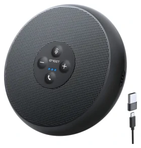 EMEET OfficeCore M1A / Konferenčný reproduktor / USB-C / Mikrofón 360° / Až 8 účastníkov (E1102)