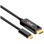 CLUB3D CAC-1334 kábel HDMI USB-C čierna CAC-1334