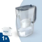 Brita Style Essential+1 grafitová / Filtračná kanvica / 2,4 l / filter Maxtra Pro Pure Performance (1058042)