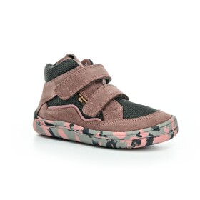 Froddo G3110262-4 Grey/Pink celoročné členkové barefoot topánky 29 EUR