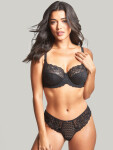 Vystužená podprsenka Panache Envy Full Cup black 7285 75E