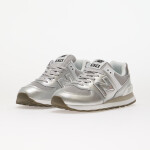 Tenisky New Balance W574 Silver Metallic/ White EUR 40.5