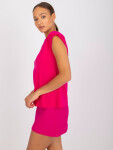 Tričko RV TS 4833.30P fuchsiová