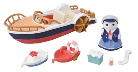 Sylvanian Families Výletná loďka Tulenie rodina