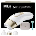 Braun PL5351 bielo-žltá / IPL epilátor (604320)