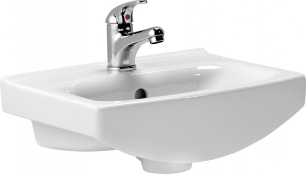 CERSANIT - NÁBYTKOVÉ UMÝVADLO CERSANIA NEW 40 S OTVOROM K11-0050