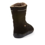Detské zimné barefoot snehule UP TEX SNOW WOOL Black G3160249 - 30