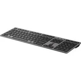 HP 720 čierna / Bezdrôtová klávesnica / nabíjacia / multidevice / USB+BT / CZ+SK (9T5B1AA#BCM)