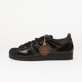 Topánky adidas Superstar II Core Black/ Core Black/ Carbon 9.5