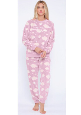 Dámske pyžamo Muydemi 290038 XS Starorůžová