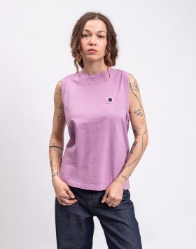 Carhartt WIP W' Nelson A-Shirt Gentle Purple garment dyed M