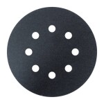 Wolfcraft 3192000 brúsny papier pre excentrické brúsky na suchý zips, s otvormi Zrnitosť 400 (Ø) 125 mm 5 ks; 3192000