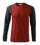 Street LS Tričko unisex marlboro red XL