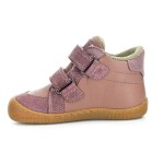 Koel Dimo ​​Tex Old Pink celoročné členkové barefoot topánky 23 EUR
