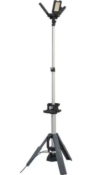 Brennenstuhl 13050 T / Pracovný LED reflektor / Statív / 3 hlavy (1173700008)