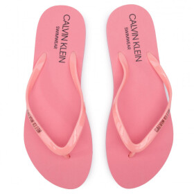 Dámske žabky KW0KW00397 ružová - Calvin Klein 41/42 růžova