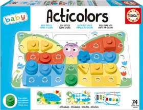 Educa Skladačka Acticolors Farby a tvary